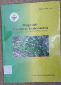 Majalah Farmasi Indonesia = Indonesian Journal of Pharmacy Vol. 15. No. 2. Th. 2004
