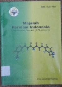 Image of Majalah Farmasi Indonesia = Indonesian Journal of Pharmacy Vol. 16. No. 2. Th. 2005
