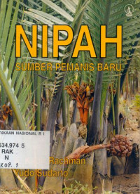 Nipah, Sumber Pemanis Baru