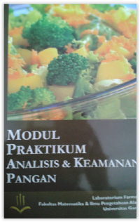 Image of Modul Praktikum Analisis & Keamanan Pangan