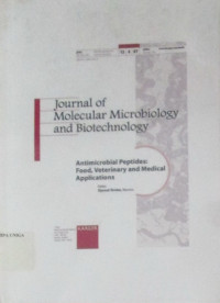 Journal of molecular microbioogy and biotechnology vol.13 no.4,2007
