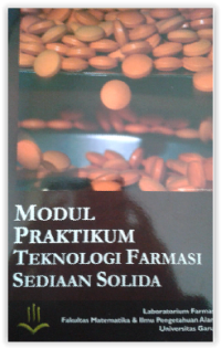 Modul Praktikum Teknologi Farmasi Sediaan Solida