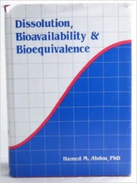 Image of Dissolution,Bioavailability & bioequivalence