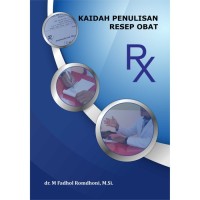 Image of Kaidah Penulisan Resep Obat