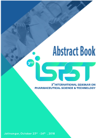 Abstract Book 3rd International Seminar on Pharmaceutical Science & Technology