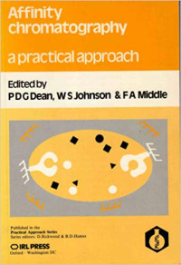 Affinity chromatography a practical approach