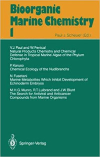 Bioorganic Marine Chemistry 1