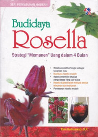 Budidaya Rosella Strategi 