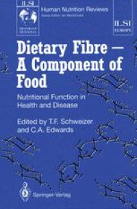 Dietary Fiber A Component of Food