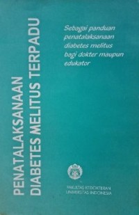 Image of Penatalaksanaan Diabetes Melitus Terpadu