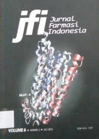 Jurnal Farmasi Indonesia (JFI) Glut-4 Volume 6 - Nomor 2 - Juli 2012