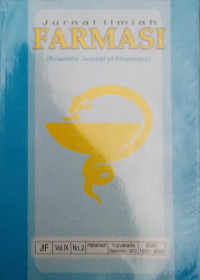 Jurnal Ilmiah Farmasi: Scientific Journal Of Pharmacy Vol IX, No.2, September 2012