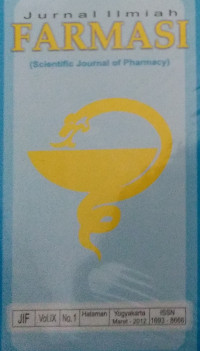 Jurnal Ilmiah Farmasi(Scientific Journal Of Pharmacy)Vol ix - No 1 - Maret 2008
