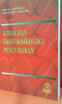 Kimia dan Ekotoksikologi Pencemaran