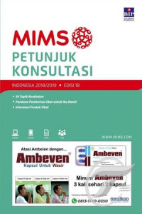 MIMS Petunjuk Konsultasi Indonesia 2018/2019