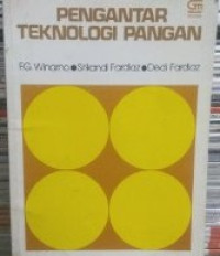 Pengantar Teknologi Pangan