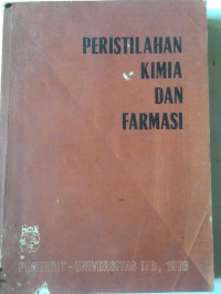 Peristilahan Kimia dan Farmasi
