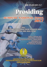 Image of Prosiding Seminar Nasional Kimia 2017: Sustainable Development dalam Perspektif Riset dan Pendidikan Kimia Masa Depan