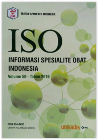 Image of ISO= Informasi Spesialite Obat Indonesia Volume 50 - Tahun 2016