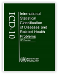International Statistical Classification of Diseases Related Health Problems Volume 1 Tabular List 2010 Edition (ICD-10)