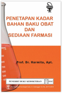 Penetapan Kadar Bahan Baku Obat dan Sediaan Farmasi