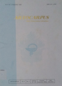 Artocarpus Media Pharmaceutica Indonesiana Vol.6 No.2 September 2006