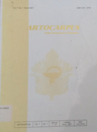 Artocarpus Media Pharmaceutica Indonesiana Vol.7,No.1 Maret 2007