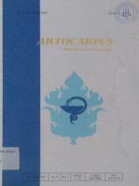 Artocarpus Media Pharmaceutica Indonesiana Vol.8 No.1 Maret 2008