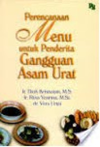 Perencanaan Menu untuk Penderita Gangguan Asam Urat