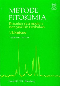 Metode Fitokimia: penuntun cara modern menganalisis tumbuhan