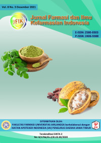 Jurnal Farmasi dan Ilmu Kefarmasian Indonesia Vol. 8 No. 3 Desember 2021