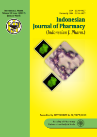 Indonesian Journal of Pharmacy (Indonesian J. Pharm.) Volume 33 Issue 1 (2022) January-March