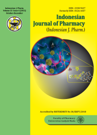 Indonesian Journal of Pharmacy (Indonesian J. Pharm.) Volume 33 Issue 4 (2022) October-december