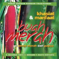 Khasiat & Manfaat Buah Merah:si emas merah dari papua
