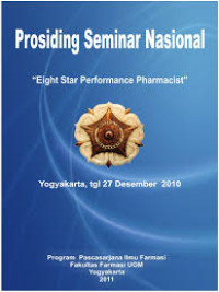 Prosiding Nasional Eight Star Performance Pharmacist