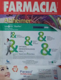 Farmacia = alzheimer si perenggut memori Vol. X No.3 Oktober 2010