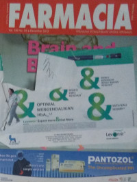 Farmacia :brain and behavior xiii no 05 desember 2013