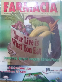 Farmacia : demensia, jangan anggap remeh pikun vol.x no.4 november 2010