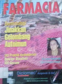 Farmacia:Dermatologi (jinakkan gelombang autoimun)Vol v - No. 6 Januari 2006