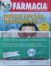Farmacia:Deteksi Bipolar Tersembunyi!Vol xi - No. 10 mei 2012