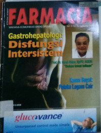 Farmacia:Gastrohepatologi (disfungsi intersistem) Vol iv - No. 2 september 2004