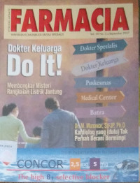 Farmacia = dokter keluarga do it ! membongkar misteri rangkaian listrik jantung Vol.VII No.2 September 2007
