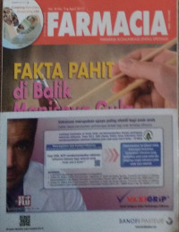 Farmacia = fakta pahit di balik manisnya gula Vol.XI No.9 April 2012