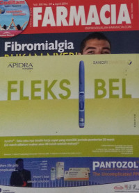 Farmacia = fibromialgia bukan nyeri imajiner Vol.XIII No.09 April 2014