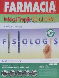 Farmacia : Infeksi Tropik Go Global Vol XIV No. 4 November 2014