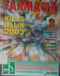 Farmacia:Kilas Balik 2003 Vol.XIII No.09 April 2014