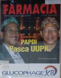 Farmacia = kopapdi xiii:papdi pasca uupk