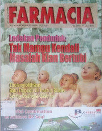 Farmacia : Ledakan penduduk: Tak mampu kendali masalah kian bertubi Vol. IX No. 11 Juni 2010
