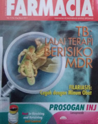 Farmacia : Tb: lalai terapi berisiko mdr