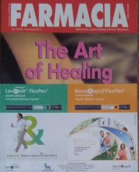 Farmacia:the art of healing Vol.xii,No.8 maret 2013
